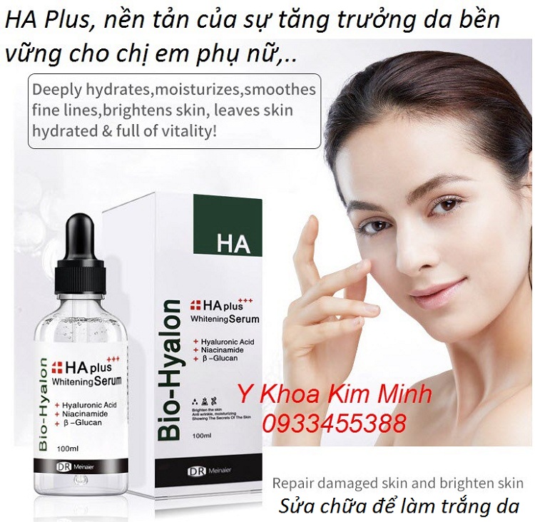 Bio-Hyaluron HA Plus +++ bán tại Y Khoa Kim Minh giá sỉ