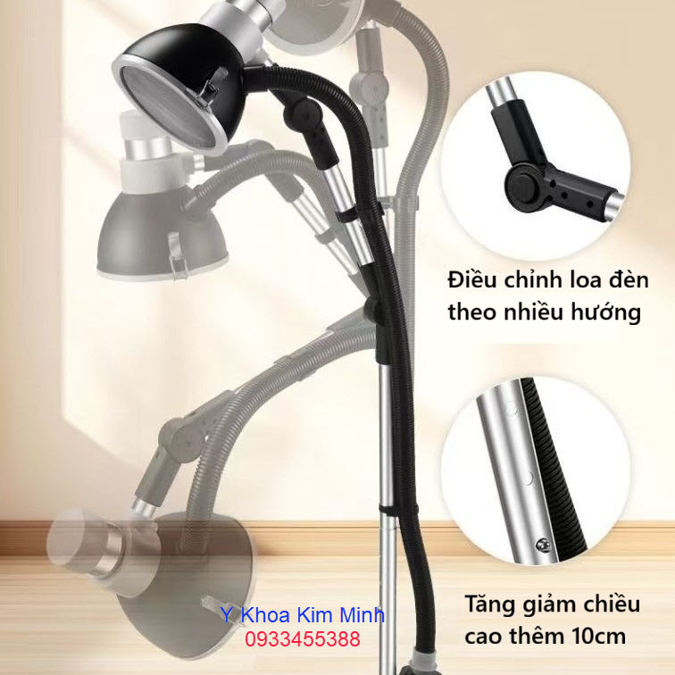 Hướng dẫn cách sử dụng giá treo nhang ngải cứu xông huyệt đạo kinh lạc, khớp gối, cột sống