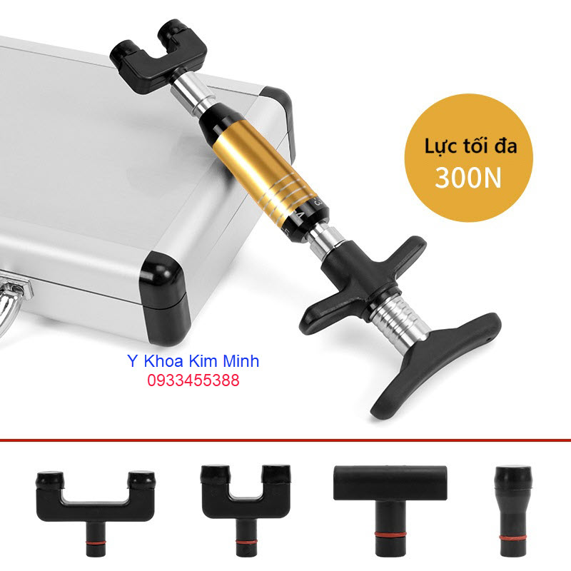 Súng nắn chỉnh cột sống vật lý trị liệu