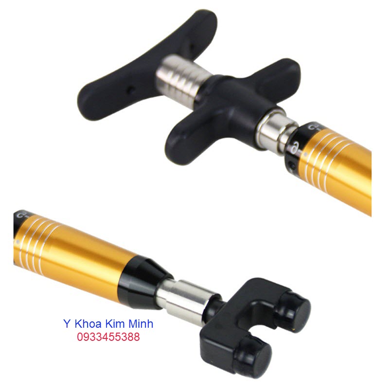 Súng chỉnh hình cột sống màu vàng GL-601