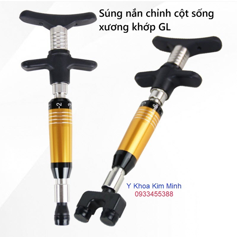 Súng nắn chỉnh cột sống xương khớp GL bán ở Tp.HCM