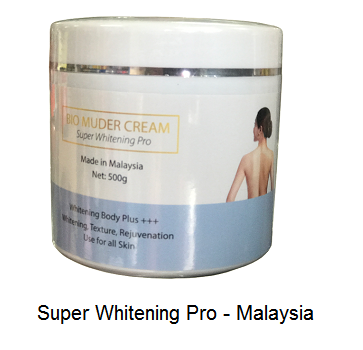 Kem làm trắng da nhanh cấp tốc Super Whitening  Pro Malaysia 500g - Y khoa Kim Minh 0933455388