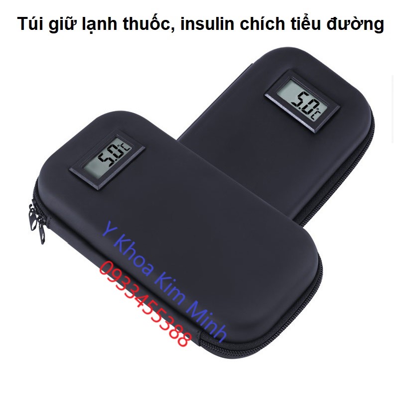 Túi giữ lạnh bơm tiêm insulin