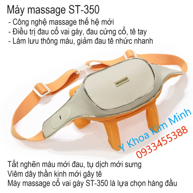 Máy massage cổ vai gáy ST-350 bán ở Y Khoa Kim Minh