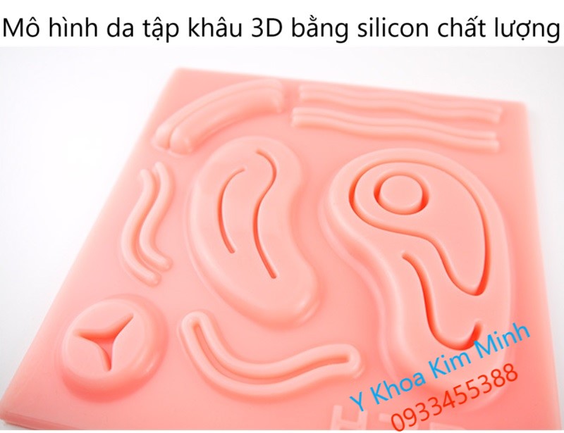 Tấm da giả tập khâu vết thương