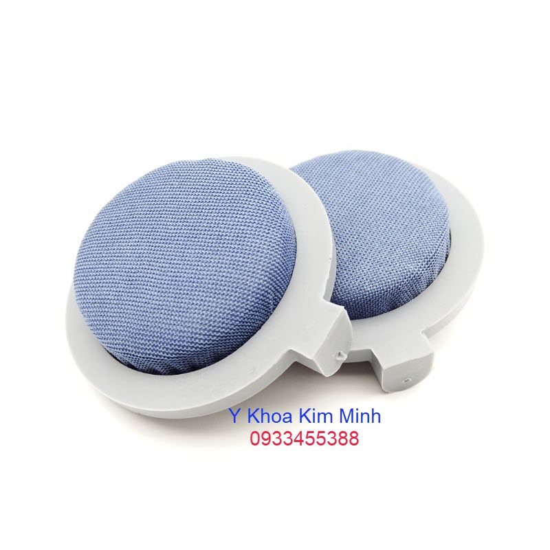 Tấm dán điện cực tròn dùng cho máy vật lý trị liệu trung tần, máy trị liệu thấp tần