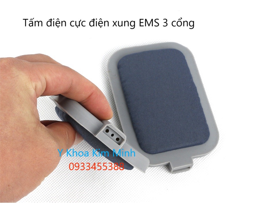 Tấm điện cực xung điện EMS dùng cho máy điện xung