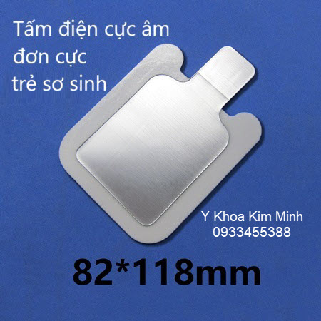 Tấm điện cực âm lưỡng cực của máy cắt đót điện cao tần dùng cho trẻ sơ sinh