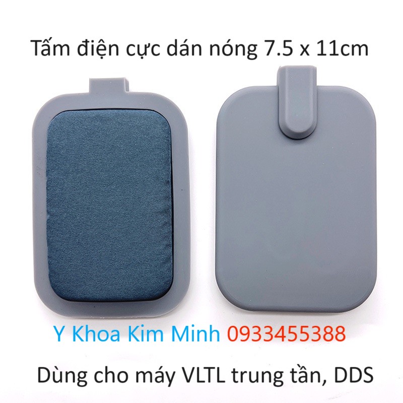 Tấm điện cực dán nóng của máy vật lý trị liệu DDS, máy trung tần trị liệu