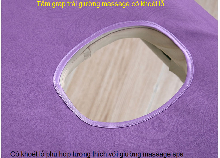 Tam grap vai trai giuong massage spa co khoet lo - Y khoa Kim Minh 0933455388