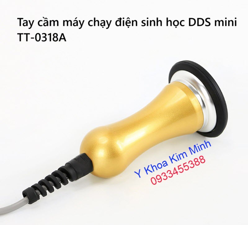 Tay cầm điều trị máy chạy điện sinh học DDS mini
