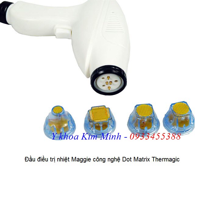 Tay cầm làm việc máy RF Thermagic - Y Khoa Kim Minh Tay cam dieu tri cua ma RF Thermaigc tre hoa da - Y khoa Kiim Minh 0933455388
