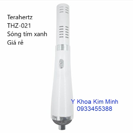 Terahertz THZ-021 sóng phát tím xanh dương, vỏ màu xanh lá