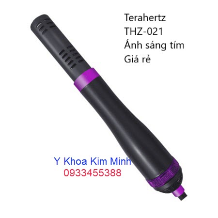 Máy terahert THZ-021 ánh sáng tím, vỏ máy màu tím, bán giá rẻ