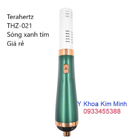 Máy phát sóng Terahert THZ-021, ánh sáng xanh tím, vỏ màu xanh lá