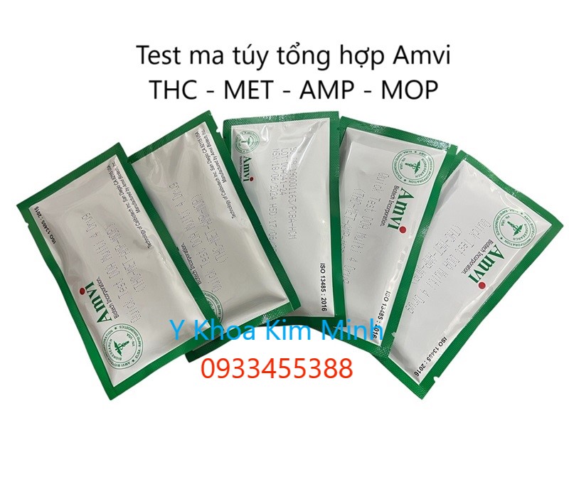 Quick Test DOA Multi 4 Drug THC MED AMP MOP