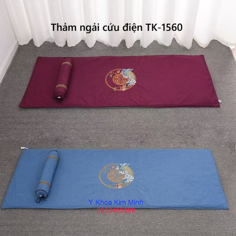 Thảm xong ngải cứu bằng điện kích thước 60 x 150cm