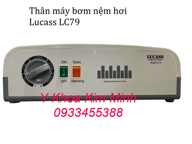 May bơm hơi nệm hơi chống loét Lucass LC79 bán ở Tp.HCM