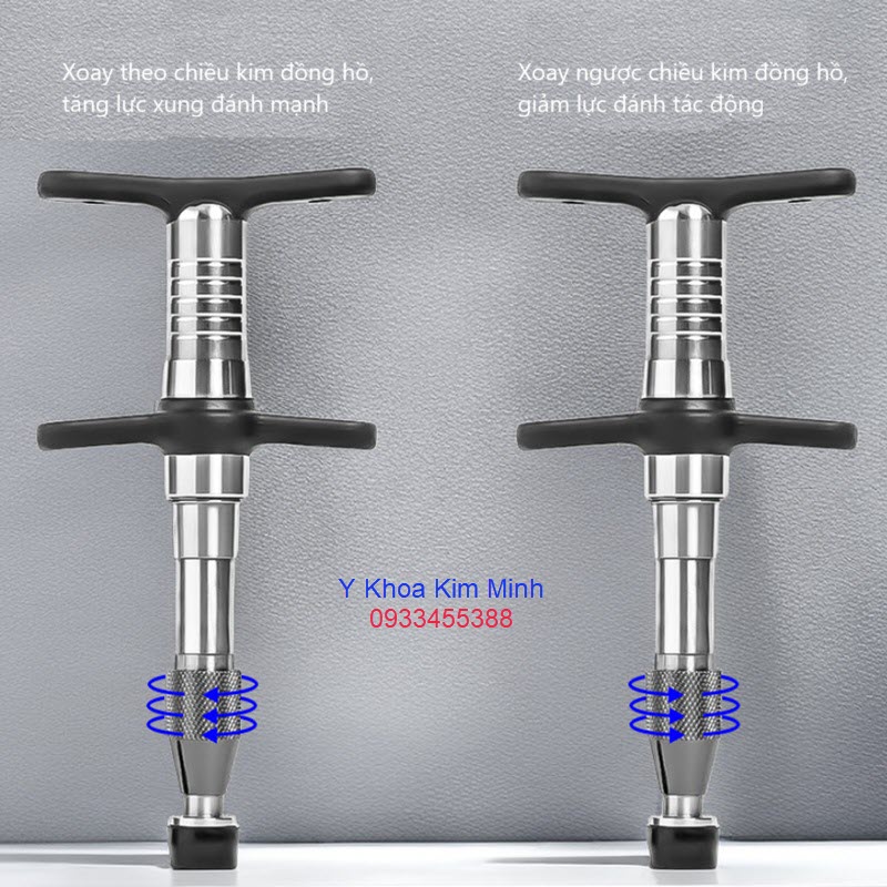 Thiết bị nắn chỉnh cột sống HL-003 có thể tăng giảm, điều trị sâu nông vùng cơ xương khớp bị tắng nghẽn, đau cơ