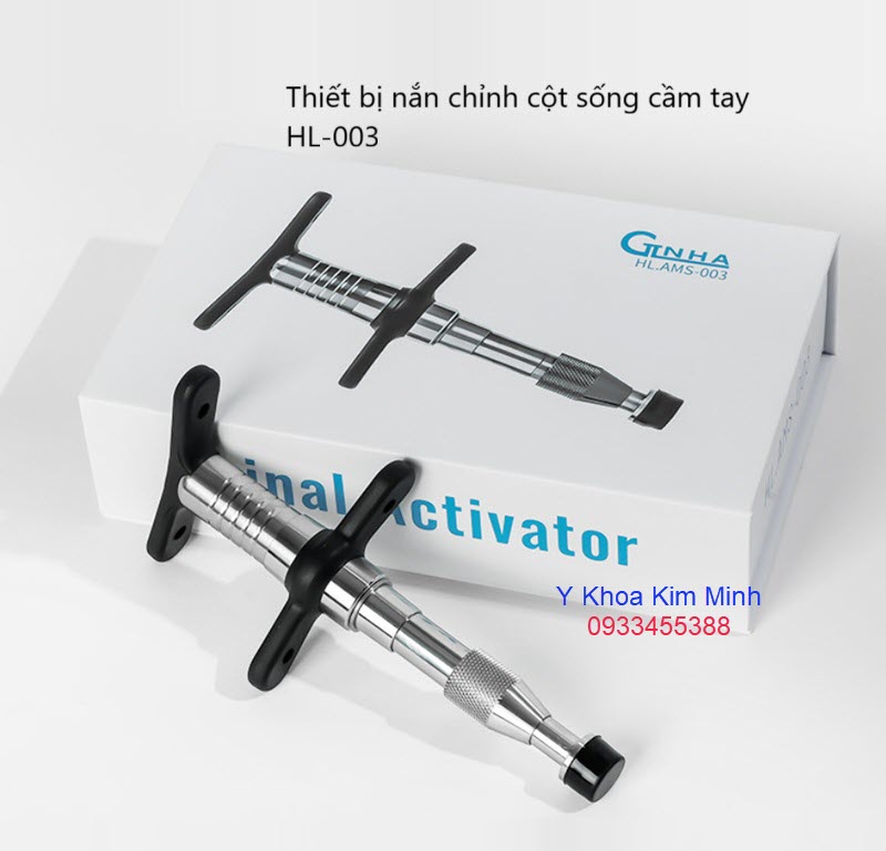 Thiết bị nắn chỉnh cột sống cầm tay HL-003
