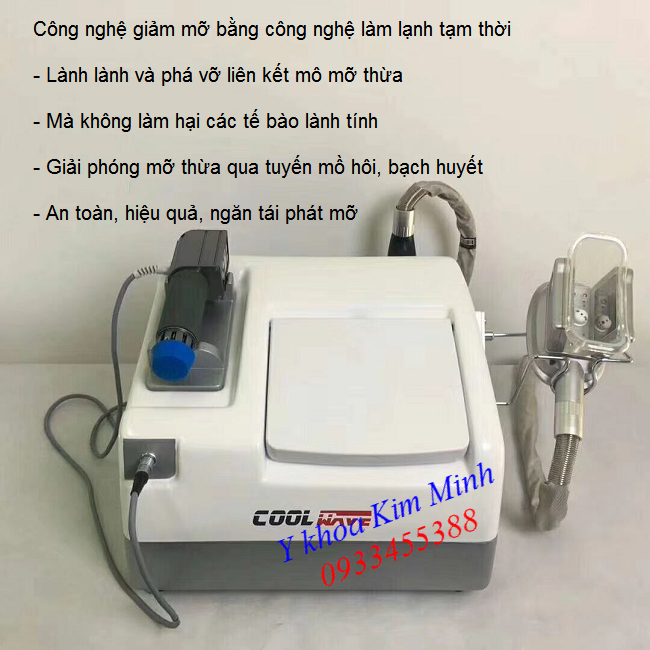 Công nghệ phá mỡ giảm béo quang đông và shock điện ma trận sinh học - Y Khoa Kim Minh Máy phá mỡ giảm béo công nghệ quang đông và shock điện sinh học ma trận - Y khoa Kim Minh 0933455388