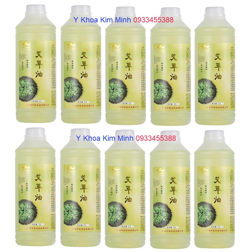 Tinh dầu massage ngải cứu bán giá sỉ ở tphcm