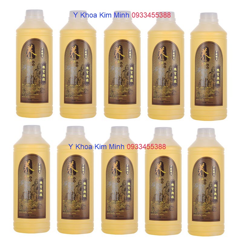 Tinh dầu thảo mộc massage toàn thân phân phối tại Tphcm