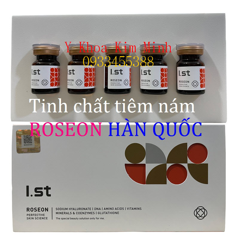 Tinh chất tiêm nám Hàn Quốc Roseon bán ở Y Khoa Kim Minh
