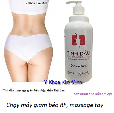 Tinh dau massage giam beo Thai Lan - Y khoa Kim Minh