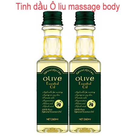 Tinh dầu olive masage body