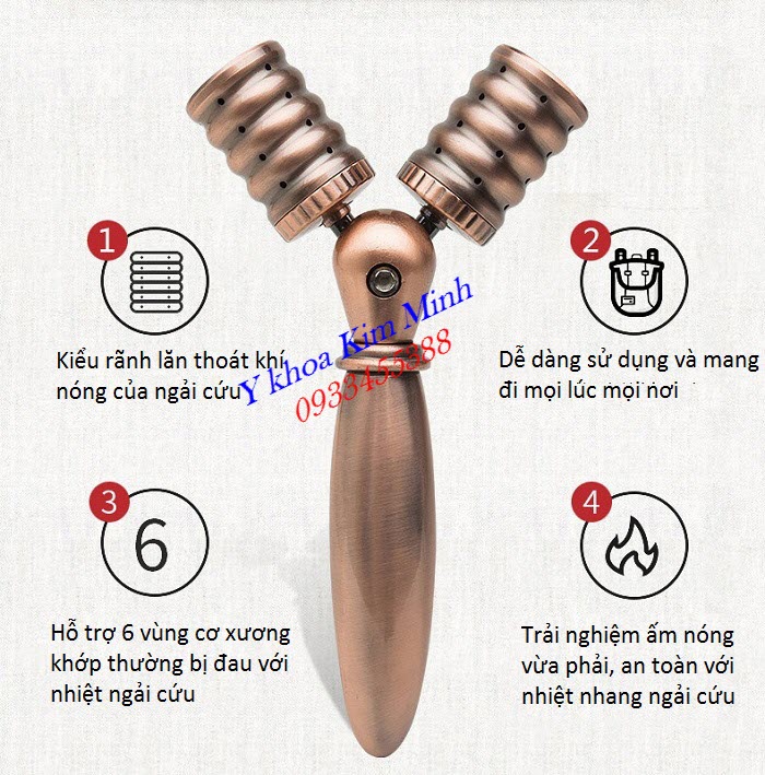 Tính năng hỗ trợ chữa bệnh đau cơ xương khớp, cột sống của cây lăn ngải đồng đôi - Y Khoa Kim Minh