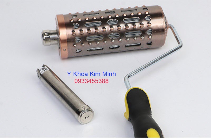 Trục lăn nhang ngải cứu điếu trị đau nhức toàn thân, đau cột sống