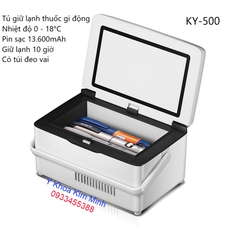 Tủ giữ lạnh thuốc y tế di động KY-500