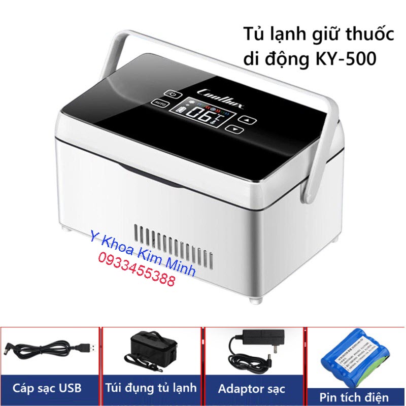 Tủ lạnh giữ thuốc di động KY-500