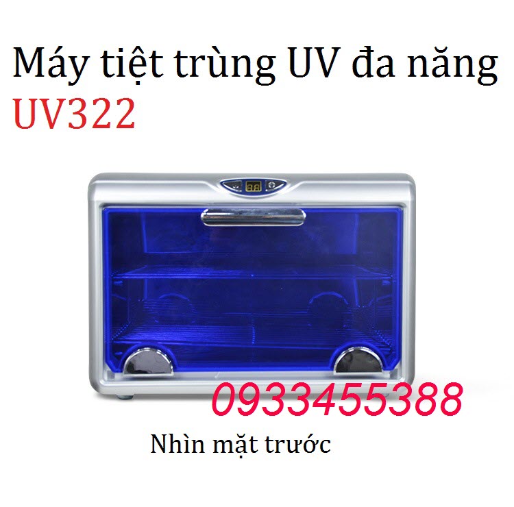 Máy tiệt trùng tiền mặt UV322 bán tại Y Khoa Kim Minh
