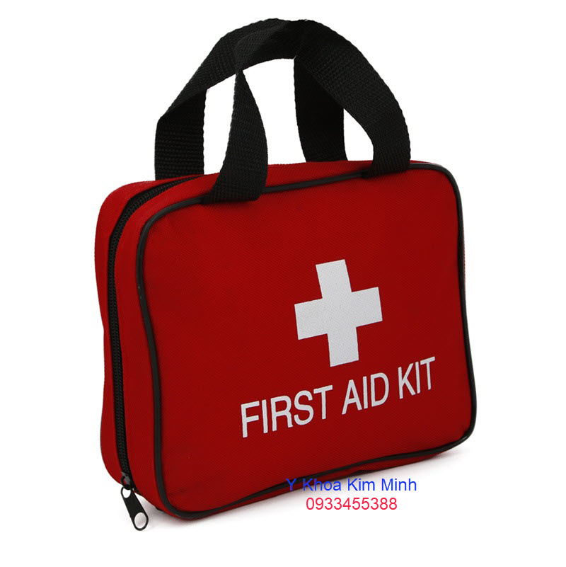 Túi cứu thương cá nhân sử dụng cho gia đình, xe hơi, du lịch, công ty, cửa hàng, khách sạn, resort