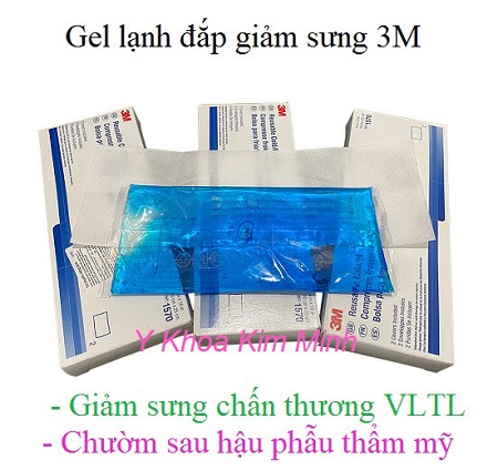 Túi chườm lạnh 3m Mỹ - Y khoa Kim Minh
