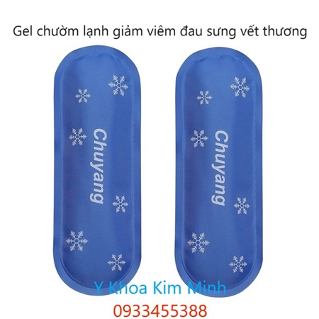 Túi chườm nóng lạnh bằng gel giảm đau viêm sưng vết thương sau khi mổ phẫu thuật