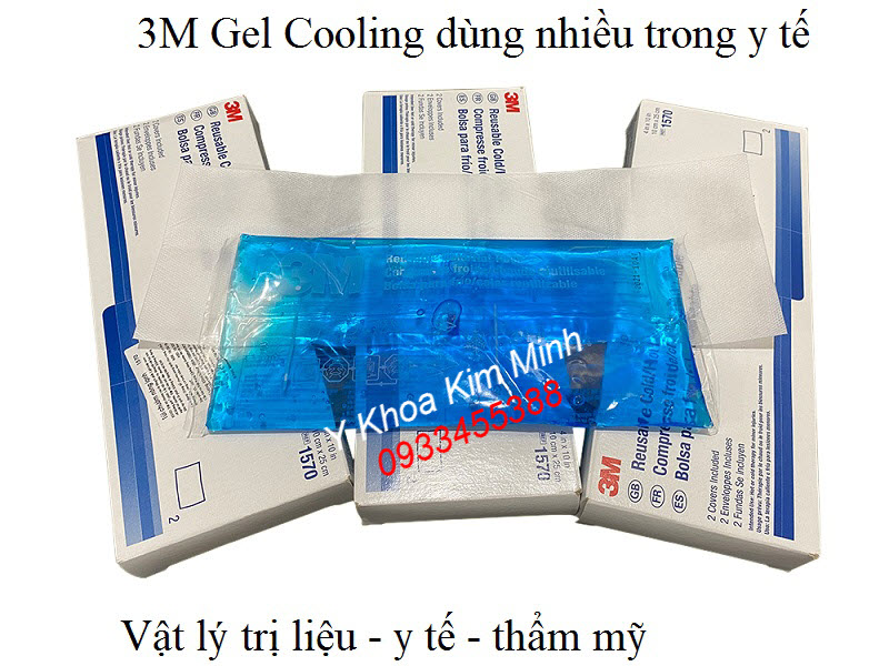 Túi gel dùng chườm nóng lạnh 3M của Mỹ bán tại Tp.HCM - Y Khoa Kim Minh