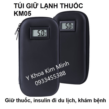 Túi giữ bảo quản lạnh insulin dùng cho người tiêm chích tiểu đường