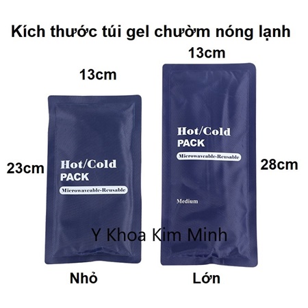 Túi gel chườm nóng lạnh Hot & Cold