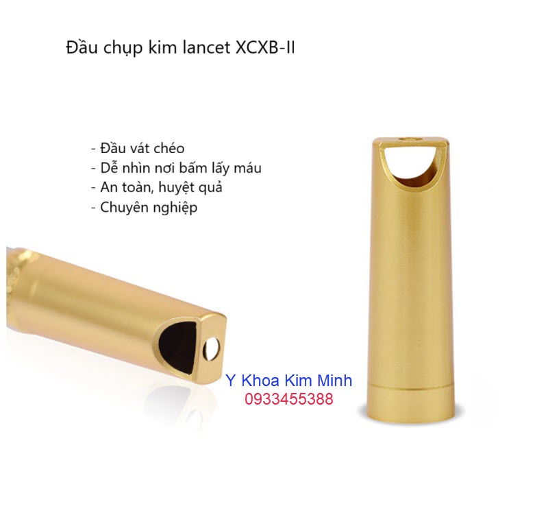 Ưu điểm của bút lấy máu liên tục 1 kim dùng trong đông y CXB-II