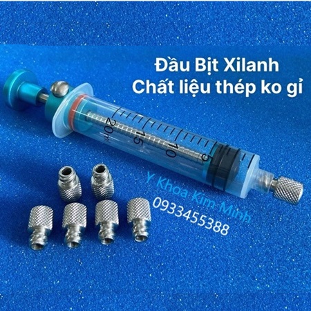 Van khóa bơm tiêm hút mỡ, đầu khóa xi lanh sau khi hút mỡ body dùng trong phẫu thuật thẩm mỹ