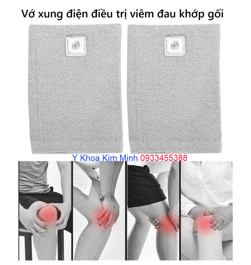 Vớ xung điện điều trị giảm đau khớp gối bán ở tphcm