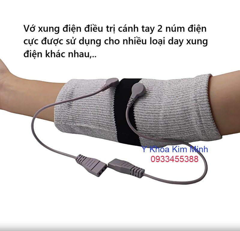 Vớ điện xung trị liệu cánh tay dùng phục hồi vận động cho khớp cánh tay sau phẫu thuật y tế, phục hồi sau liệt tai biến