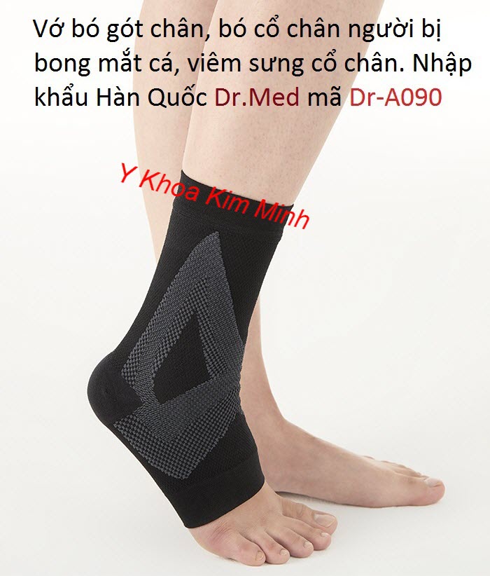 Vớ bó gót chân, bó cổ chân của Hàn Quốc thương hiệu Dr.Med Dr-A090