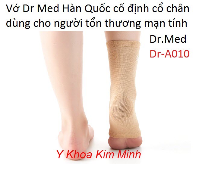 Vớ dùng cho người bị đau cổ chân, viêm cổ chân, bong gân cổ chân nhập khẩu Hàn Quốc Dr Med