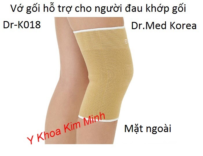 Đai vớ gối bảo vệ khớp gối của Hàn Quốc Dr.Med Dr-K018