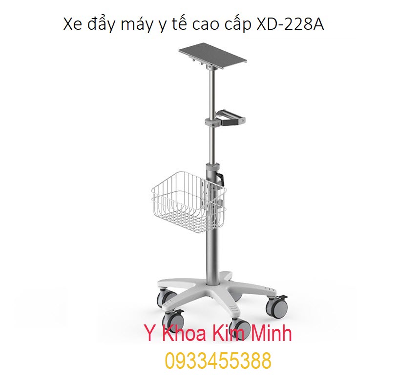 Xe đẩy máy y tế bán ở Y Khoa Kim Minh