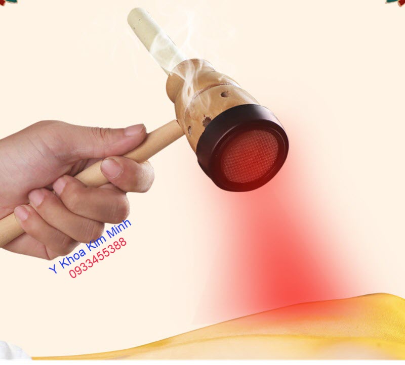 Xông nhang ngải cứu chữa đau khớp gối, đau cột sống